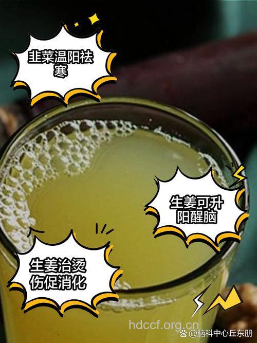 孕妇食谱之韭菜生姜汁的做法