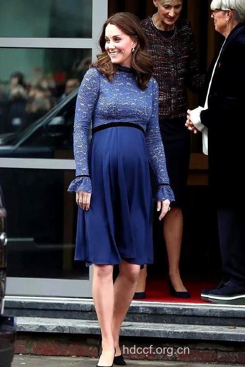 凯特王妃怀孕踩高跟 细究孕妇可以穿高跟鞋吗