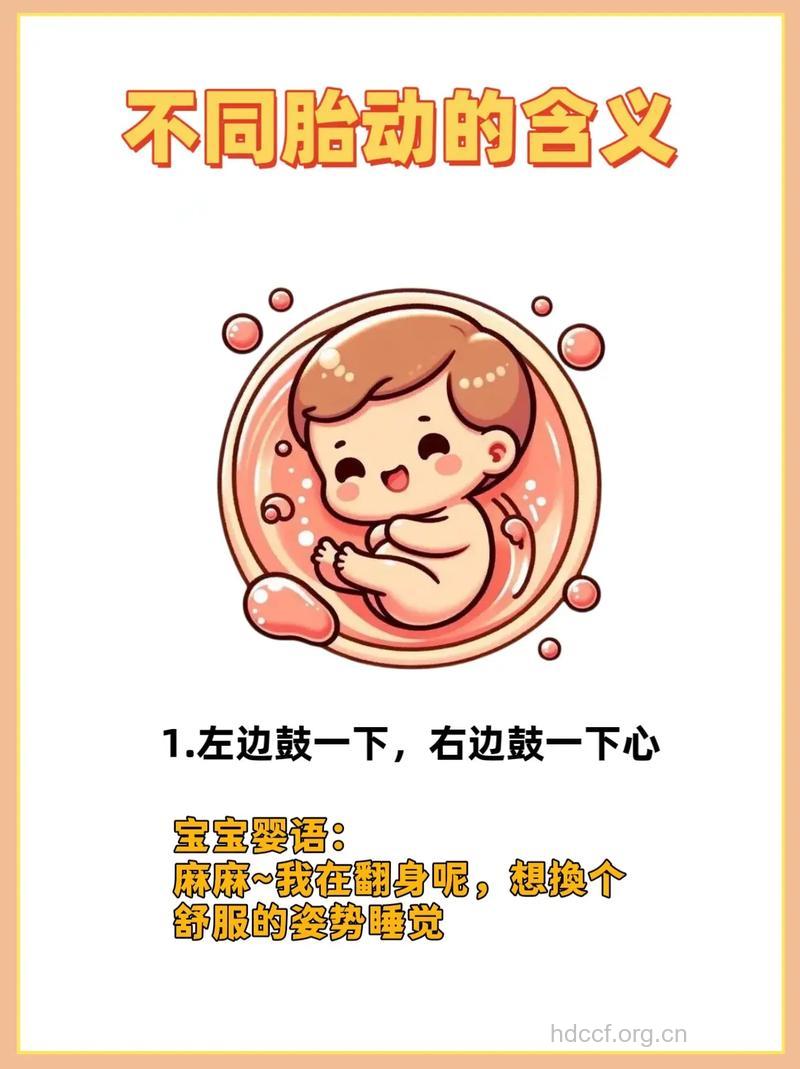 胎儿“胎动”隐藏的小秘密
