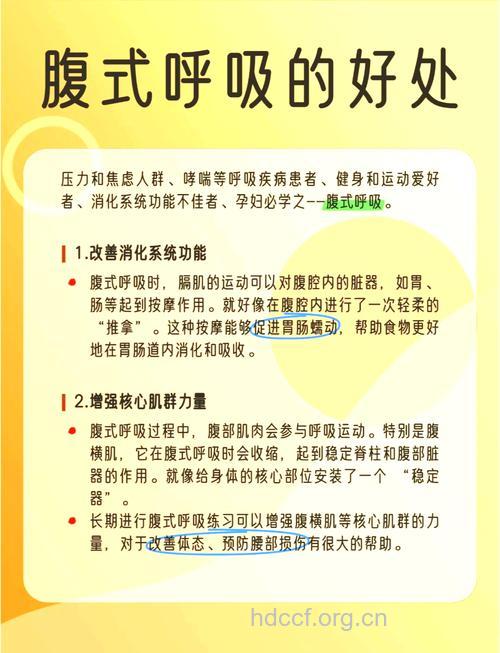 准妈妈多做腹式呼吸有好处