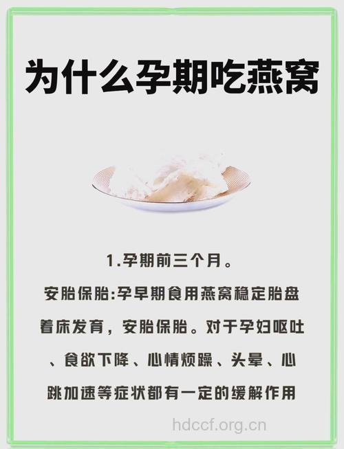 孕妇吃燕窝有什么好处