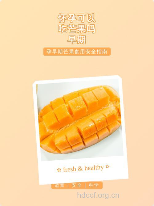 女人怀孕可以吃芒果吗
