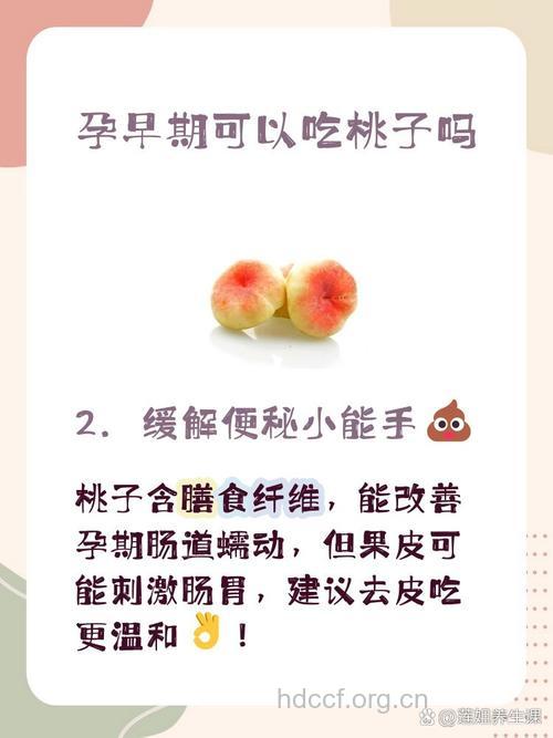 孕妇孕期能吃桃子吗