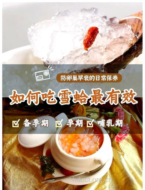 孕妇可以吃雪蛤吗