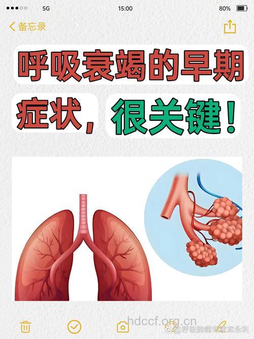 慢性呼吸衰竭的症状有哪些呢