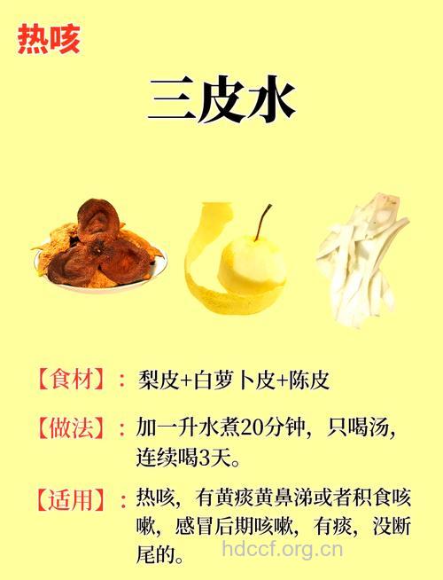 春季宝宝老咳嗽 推荐中医食疗方