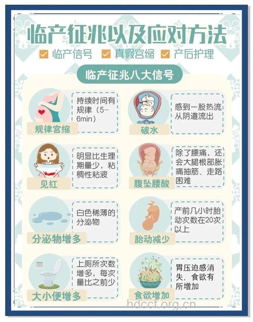 临产前征兆有哪些 待产孕妇须知