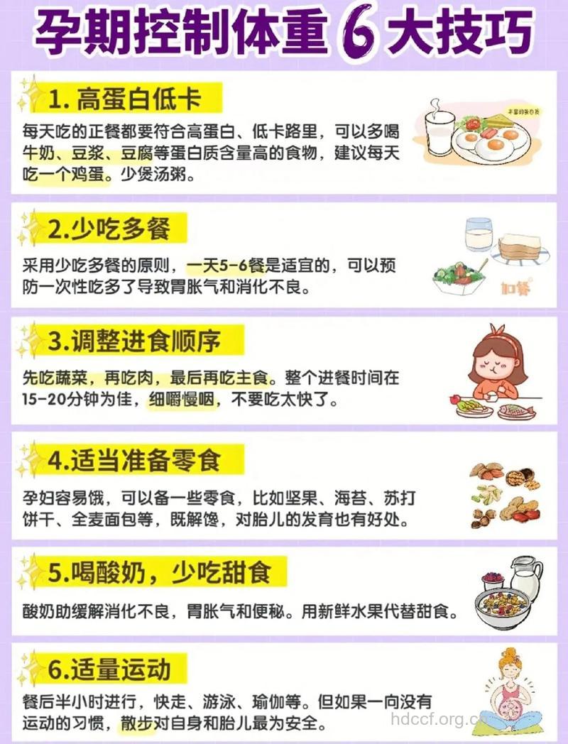 孕期体重多少才合适 如何长胎不长肉