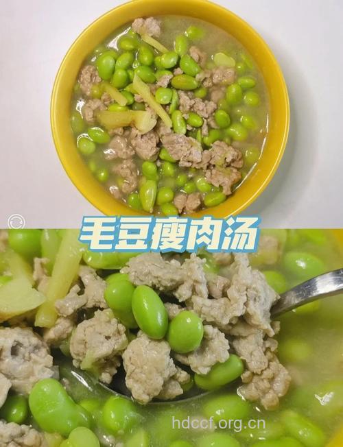 孕妇食谱大全之肉丝黄豆汤的做法