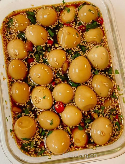 孕妇食谱大全之香卤鹌鹑蛋的做法