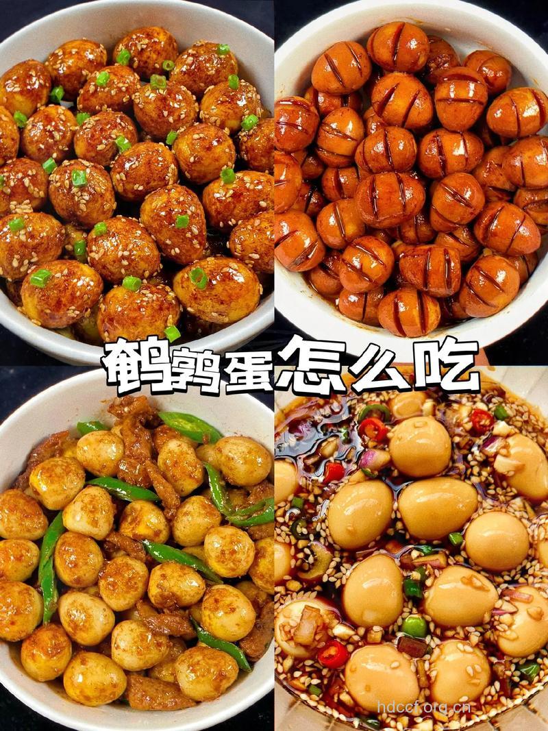 孕妇食谱大全之香卤鹌鹑蛋
