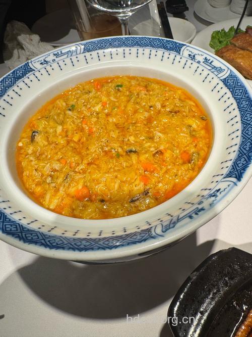 孕妇食谱大全之炒素蟹粉