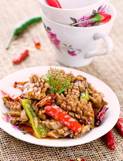 孕妇补铁食谱之火爆腰花