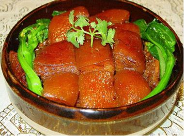 孕妇安胎食谱之砂仁肘子