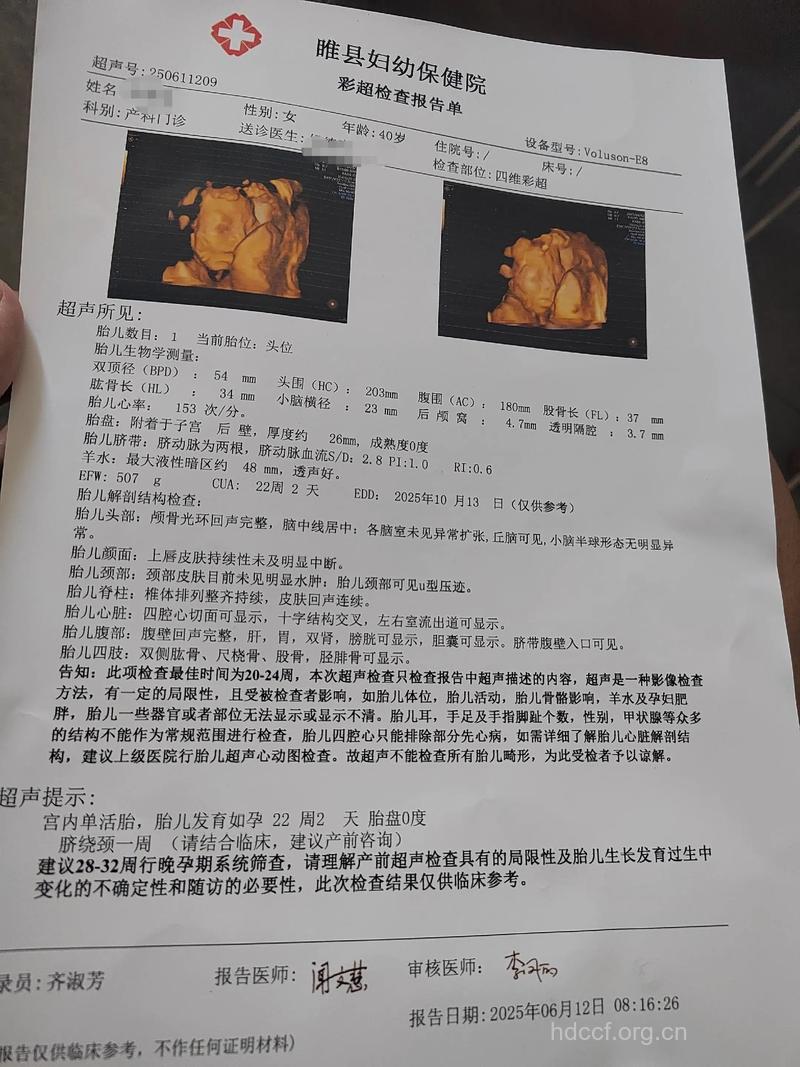 怀孕222天