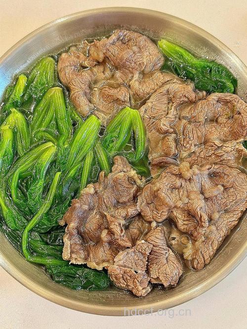 孕妇安胎食谱之波菜牛肉