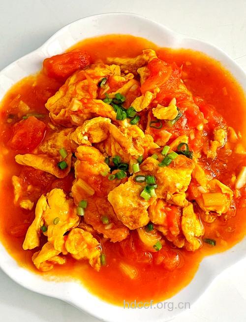 孕妇食谱大全之番茄炒鸡蛋