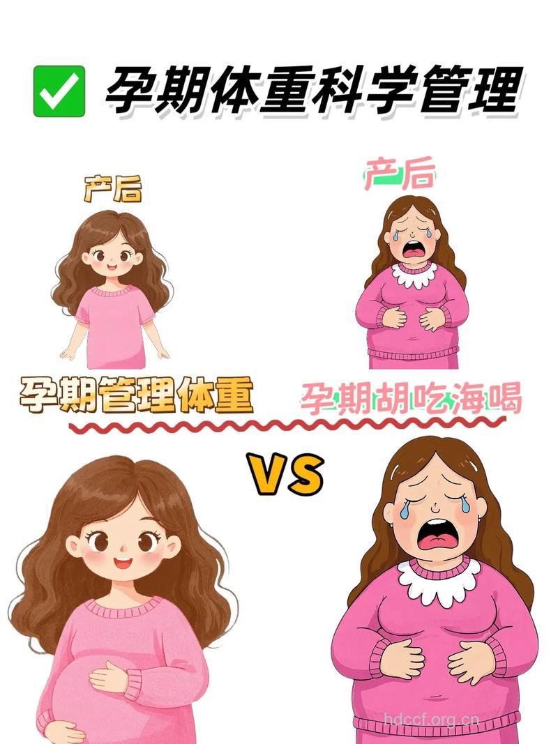 孕晚期控制体重的四个误区