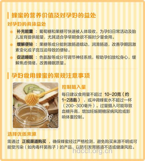 孕妇一天可以吃多少蜂蜜