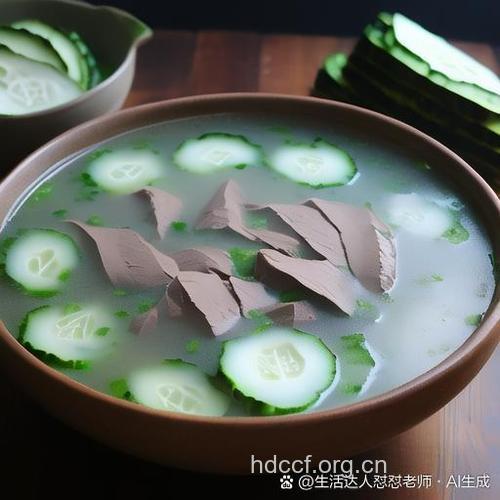 孕妇夏季喝什么汤 猪肝黄瓜汤