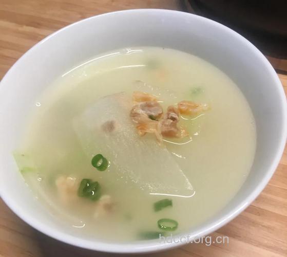 孕妇夏季喝什么汤 海米冬瓜汤