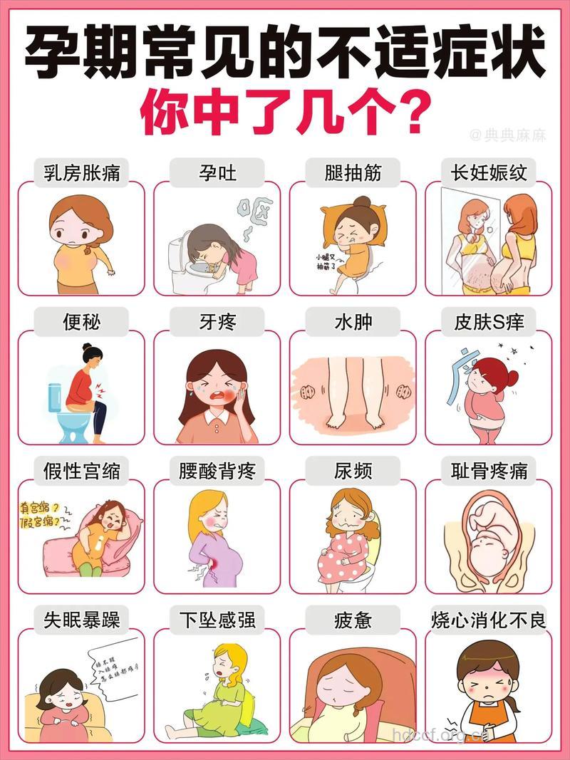 孕期警惕四种妊娠不适