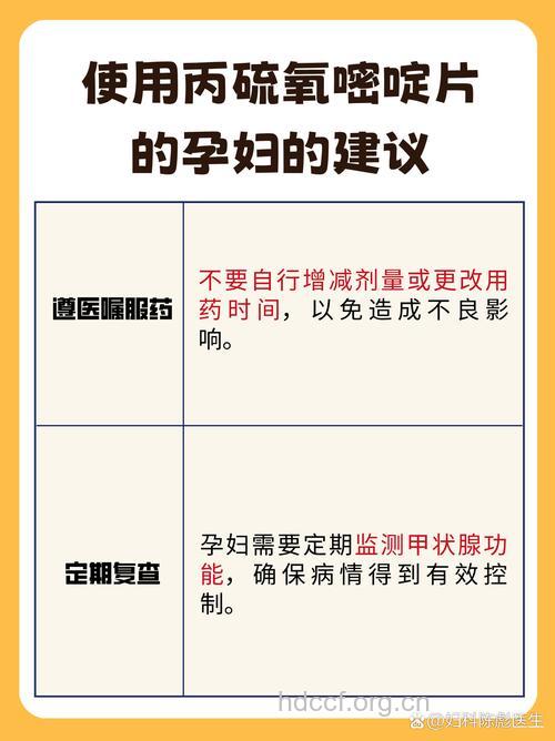 甲亢孕妇用药注意事项