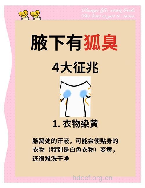 孕妇有腋臭体臭怎么办