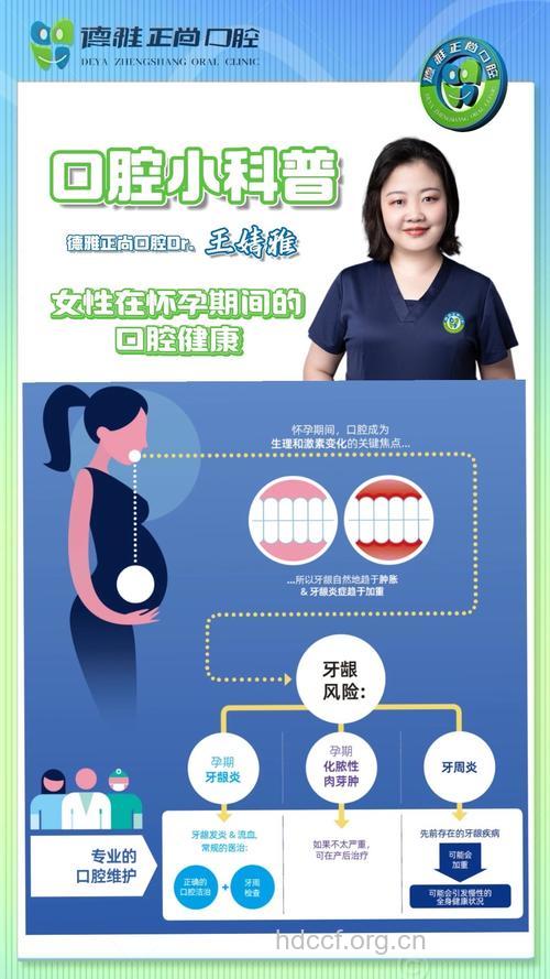 妊娠期口腔疾病怎么办