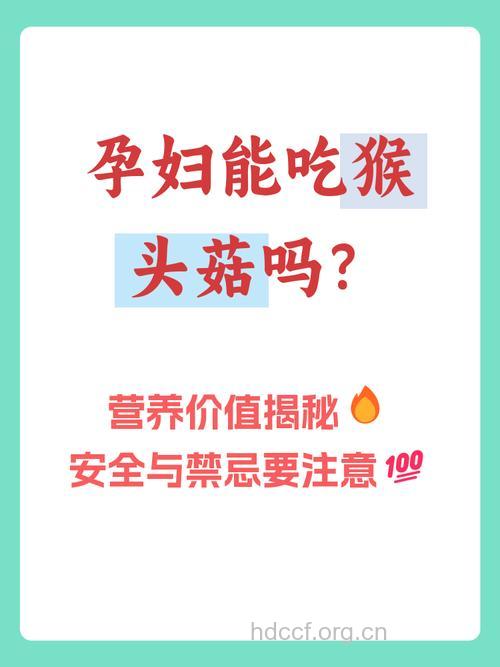 孕期能吃猴头菇吗