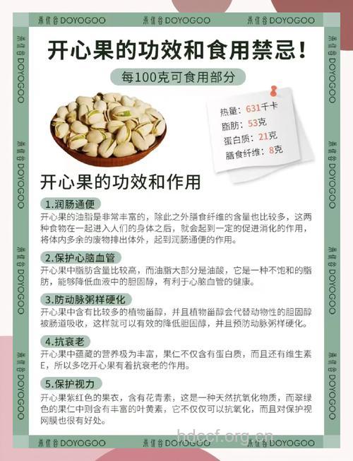 孕妇可以吃开心果吗 有哪些好处