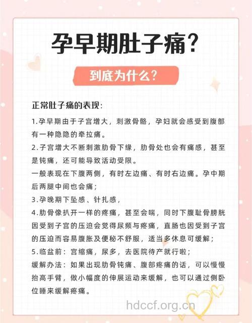 怀孕肚子痛是怎么回事？