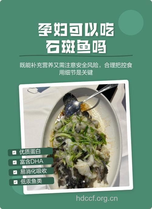 孕妇可以吃石斑鱼吗