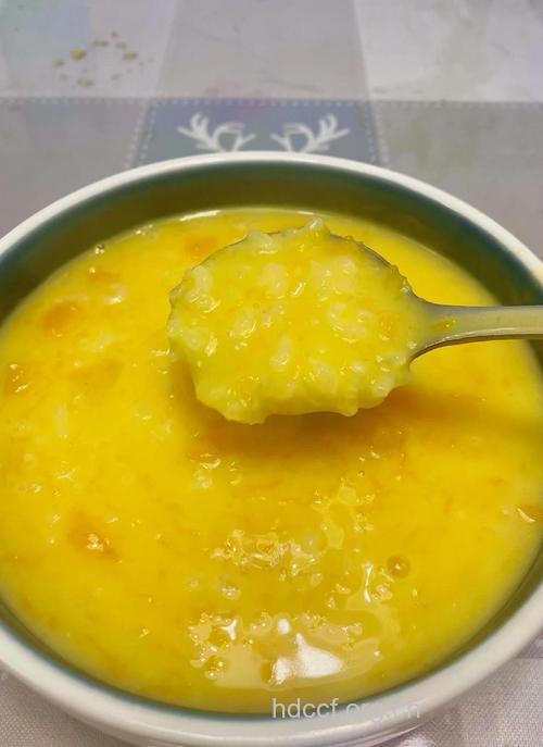 孕妇补钙食谱之牛奶南瓜汤