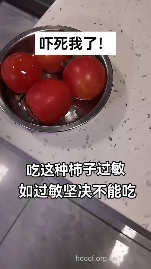 孕妇皮肤过敏能吃柿子吗