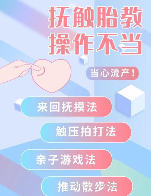 注意：孕期抚摸胎教不等于乱摸