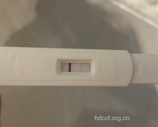 早孕试纸呈弱阳 到底怀上了没