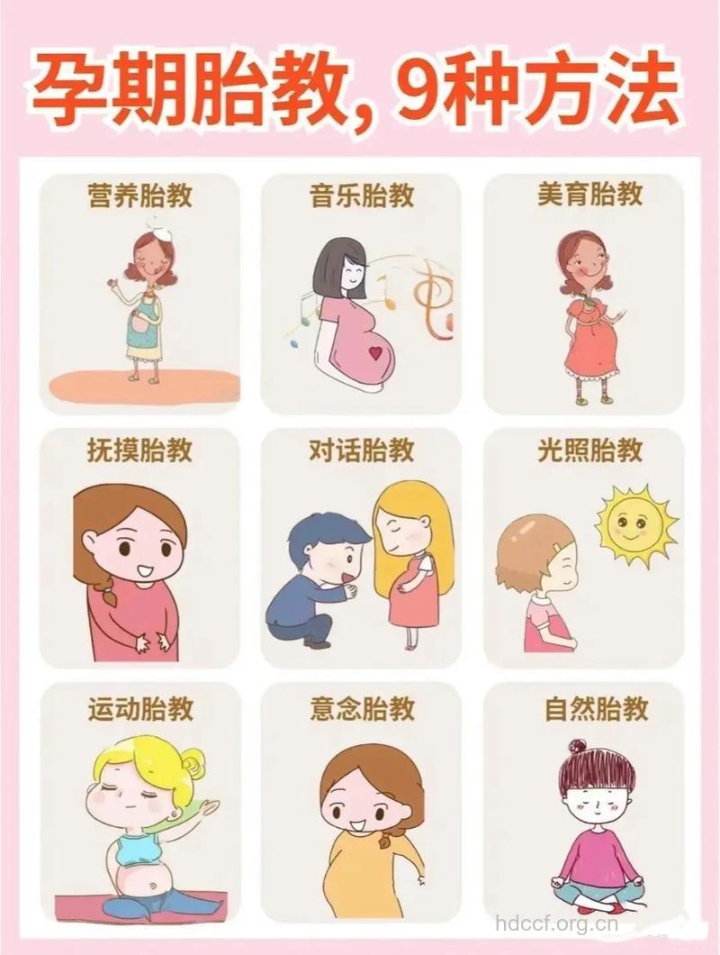 盘点胎教那些该做和不该做的事