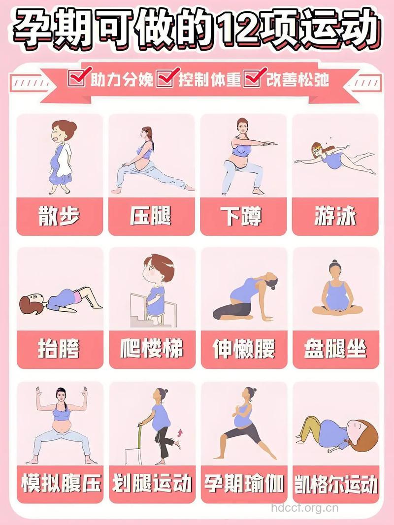 孕期怎样运动合适