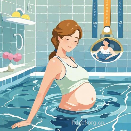 怀孕期间怎样游泳能安胎