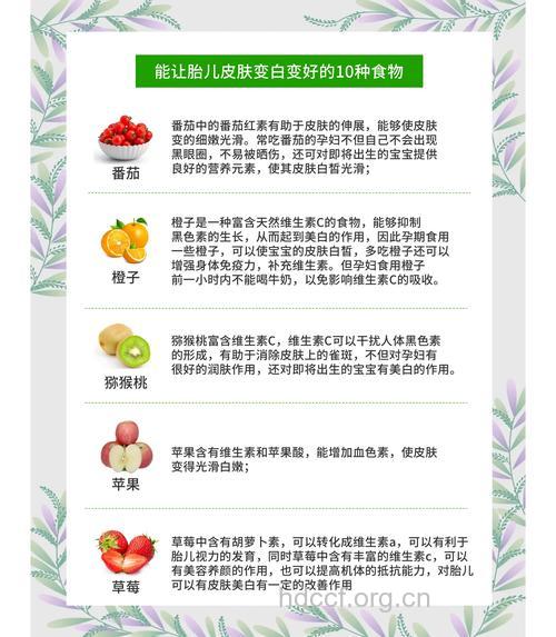 孕妇吃什么宝宝会白|孕妇吃什么宝宝会白