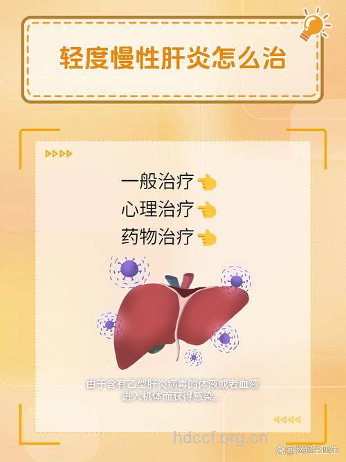 少儿肝炎的治疗原则是什么