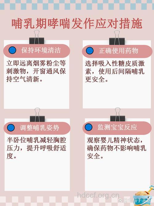 哮喘妈妈母乳喂养宝宝也易患哮喘?