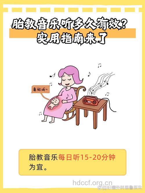 音乐胎教须当心胎儿耳聋