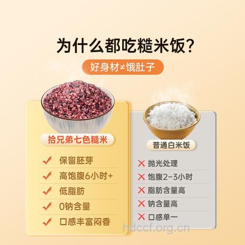 各种米换着吃对准妈妈有益