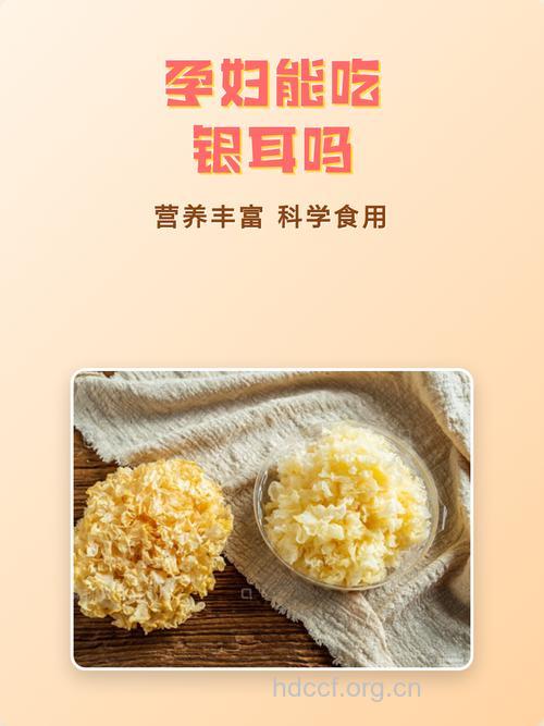 孕妇可以吃银耳吗