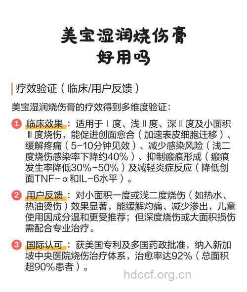 孕妇可以用湿润烧伤膏吗