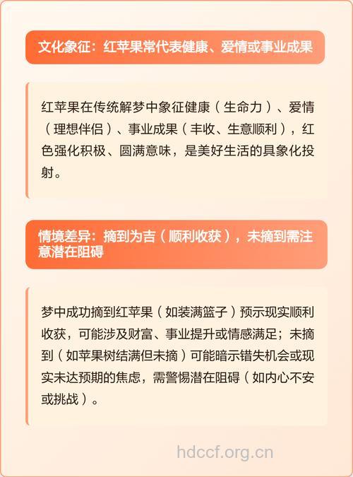 孕妇梦见红苹果意味着什么