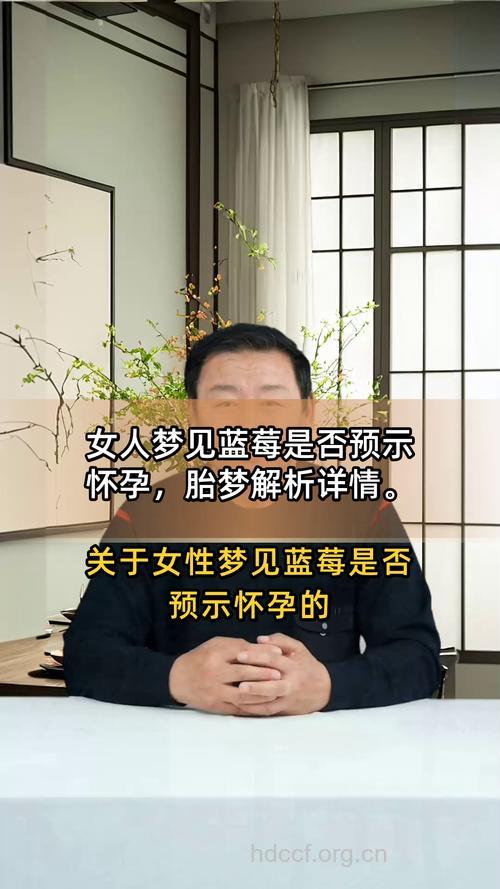 孕妇梦见蓝莓意味着什么