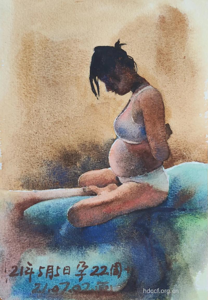 孕妇梦见画画意味着什么